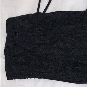 American Eagle Outfitters Tops - Black Detailed Bralette American Eagle Outfitters Tops - Black Detailed Bralette